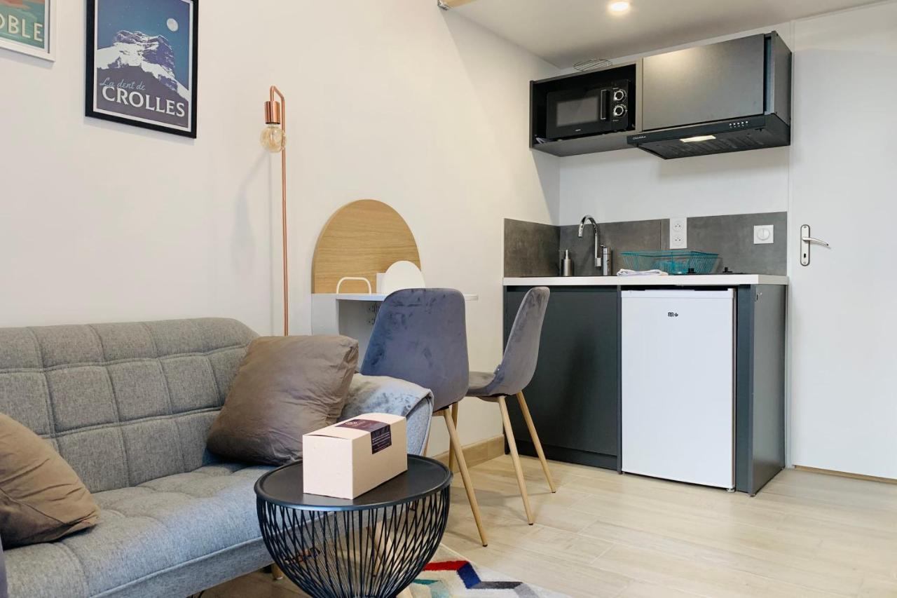 #Ct The Cozy Nest Daire Grenoble Dış mekan fotoğraf